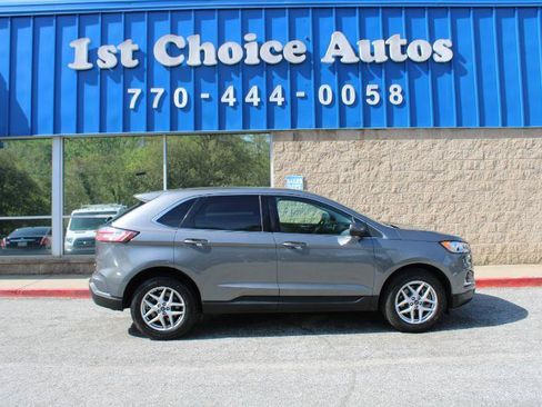 Used 2022 Ford Edge SEL AWD/4WD image 7