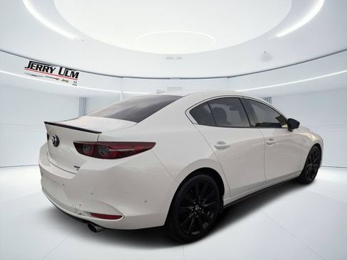 Used 2021 MAZDA MAZDA3 2.5 Turbo Sedan w/Premium Plus AWD/4WD image 3