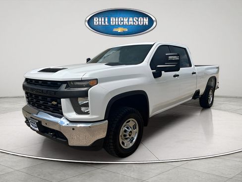 Used 2020 Chevrolet Silverado 2500 W/T w/ WT Fleet Convenience Package AWD/4WD image 3