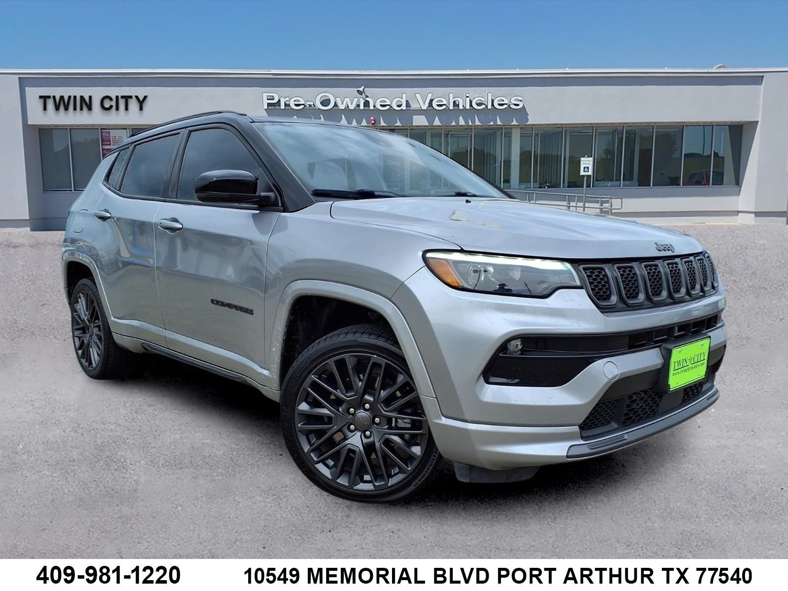 Used 2023 Jeep Compass High Altitude AWD/4WD image 1