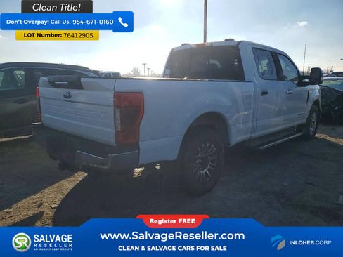 Used 2022 Ford F350 XLT w/ XLT Premium Package image 4