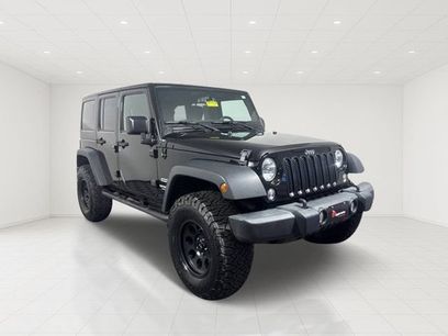 Used 2017 Jeep Wrangler Unlimited Sport w/ Quick Order Package 24S