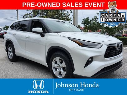 Used 2023 Toyota Highlander LE
