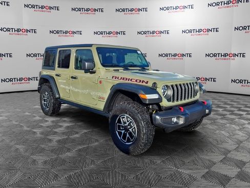 Used 2026 Jeep Wrangler Unlimited Rubicon w/ Technology Group AWD/4WD image 1