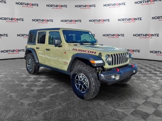 Used 2026 Jeep Wrangler Unlimited Rubicon w/ Technology Group AWD/4WD video 1