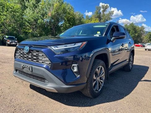 Used 2022 Toyota RAV4 Limited w/ Limited Grade Weather Package AWD/4WD image 1