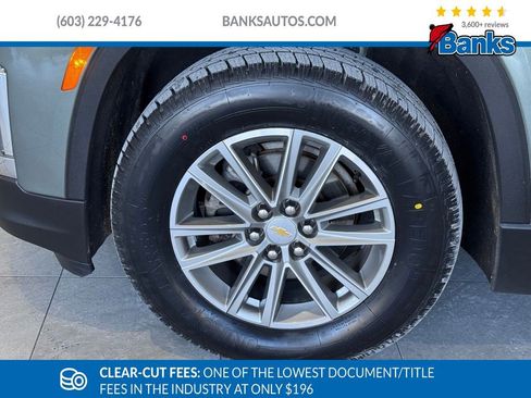 Certified 2023 Chevrolet Traverse LT image 4
