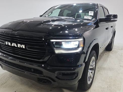 Used 2022 RAM 1500 Laramie w/ Sport Appearance Package image 1
