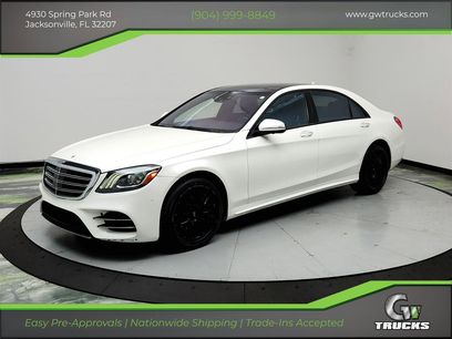 Used 2018 Mercedes-Benz S 450 4MATIC Sedan