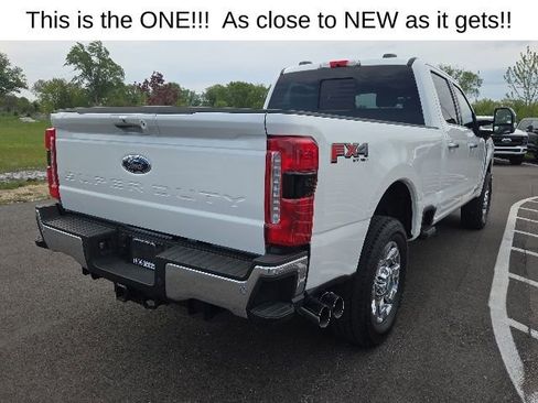 Used 2024 Ford F250 Lariat w/ Lariat Ultimate Package AWD/4WD image 8