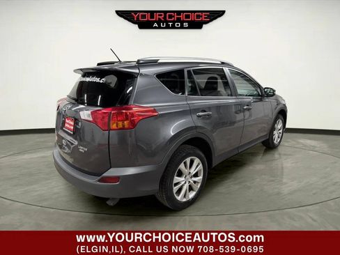 Used 2015 Toyota RAV4 Limited AWD/4WD image 7