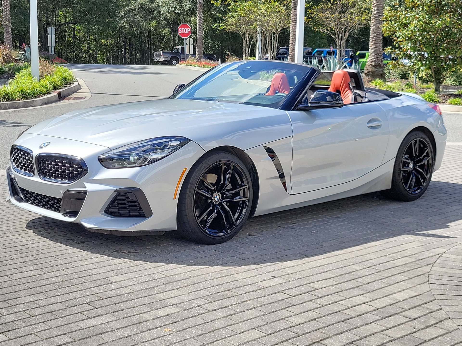 Used 2022 BMW Z4 sDrive30i w/ M Sport Package RWD image 36