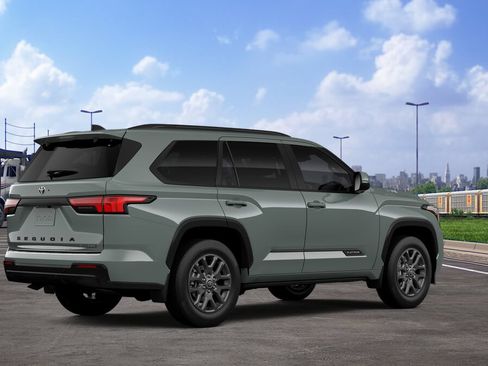 New 2026 Toyota Sequoia Platinum AWD/4WD image 10