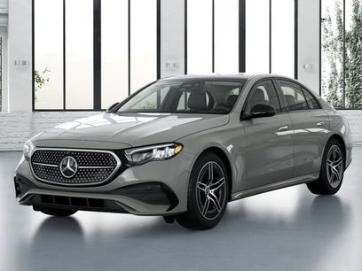 New 2026 Mercedes-Benz E 350 4MATIC Sedan