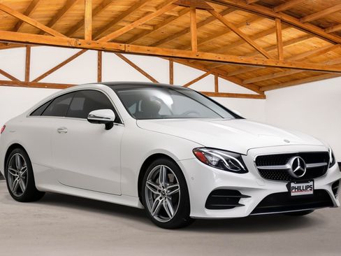 Used 2019 Mercedes-Benz E 450 Coupe image 8
