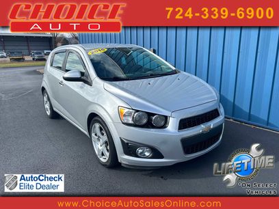 Used 2015 Chevrolet Sonic LTZ
