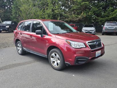 Used 2017 Subaru Forester 2.5i