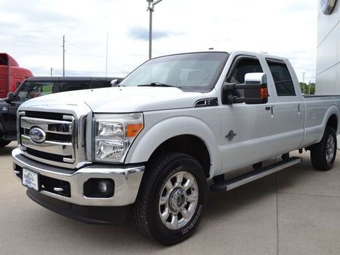 Used 2011 Ford F350 Lariat w/ Lariat Interior Pkg AWD/4WD image 6