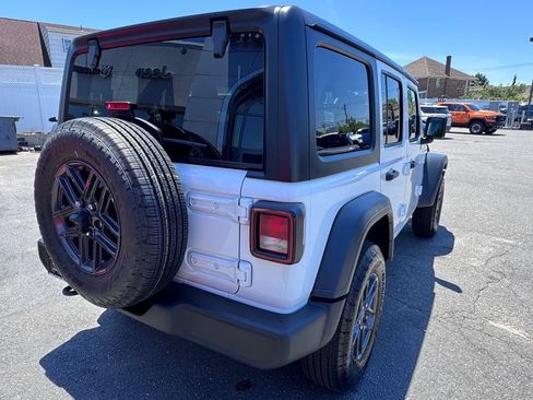 New 2026 Jeep Wrangler Unlimited Sport AWD/4WD image 7