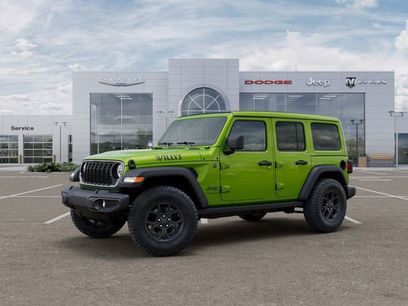 New 2026 Jeep Wrangler Unlimited Sport