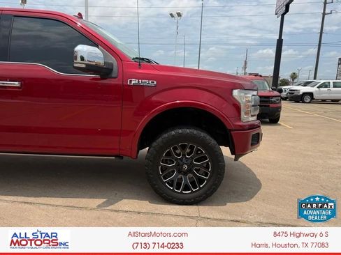 Used 2019 Ford F150 Platinum w/ Equipment Group 701A Luxury AWD/4WD image 4