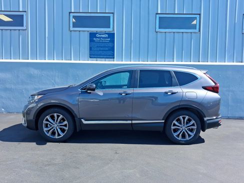 Used 2021 Honda CR-V Touring image 2