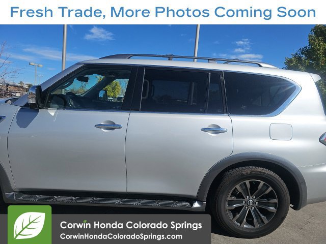 Used 2018 Nissan Armada Platinum w/ Cargo Package AWD/4WD image 5