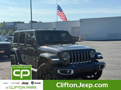 Certified 2022 Jeep Wrangler Unlimited Sahara w/ Cold Weather Group