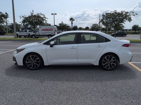 Certified 2022 Toyota Corolla SE FWD image 7