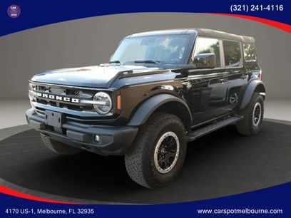 Used 2023 Ford Bronco Outer Banks w/ Sasquatch Package