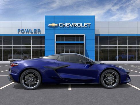 New 2025 Chevrolet Corvette Z06 w/ Stealth Interior Trim Package image 5
