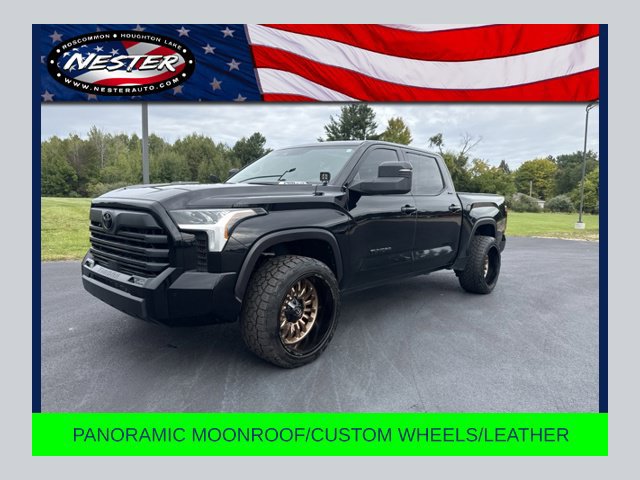 Used 2024 Toyota Tundra Limited w/ Nightshade Package AWD/4WD 360° Tour