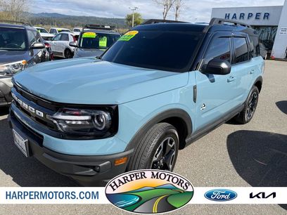 Used 2022 Ford Bronco Sport Outer Banks w/ Tech Package