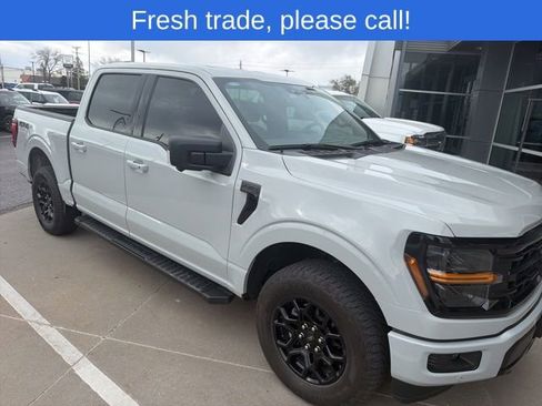 Used 2024 Ford F150 XLT w/ Equipment Group 302A MID image 1