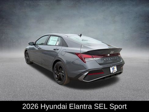Used 2026 Hyundai Elantra Sport FWD image 3