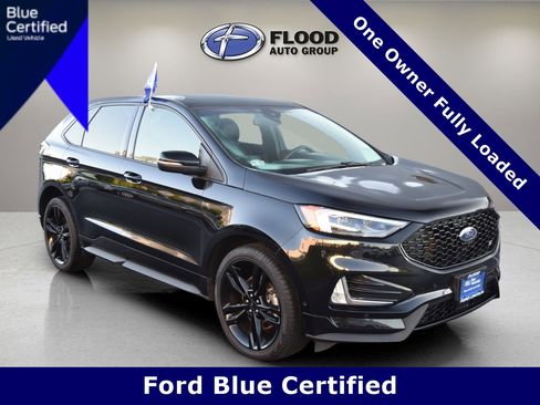 Certified 2019 Ford Edge ST w/ Equipment Group 401A image 1