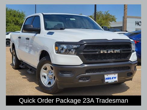 Used 2024 RAM 1500 Tradesman AWD/4WD image 1