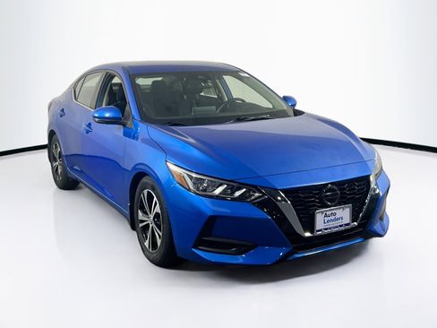 Used 2020 Nissan Sentra SV FWD image 3