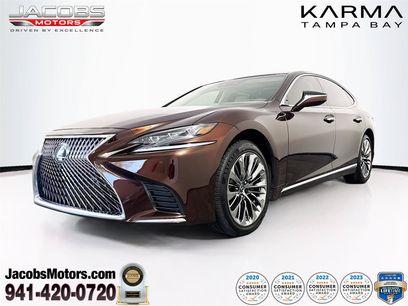Used 2019 Lexus LS 500 w/ Interior Upgrade Package