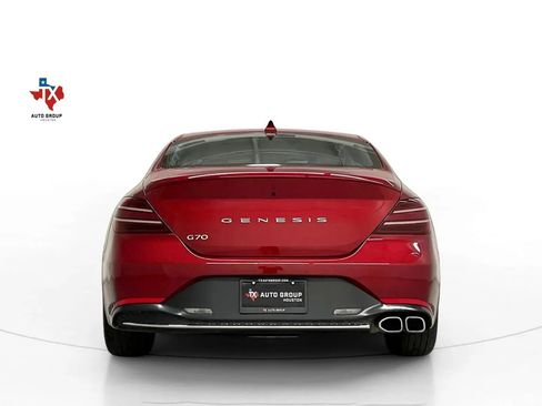 Used 2022 Genesis G70 2.0T RWD image 44