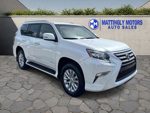 Used 2018 Lexus GX 460 Premium w/ Premium Package AWD/4WD image 1