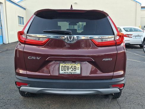 Certified 2017 Honda CR-V EX image 5