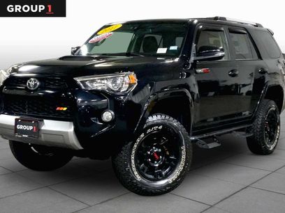 Certified 2017 Toyota 4Runner TRD Off-Road Premium