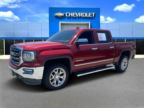 Used 2018 GMC Sierra 1500 SLT w/ SLT Premium Package AWD/4WD image 7