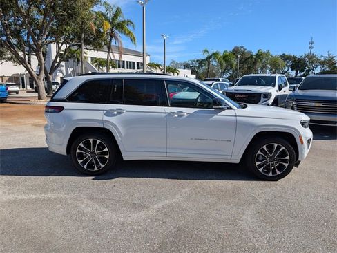 Used 2023 Jeep Grand Cherokee Overland w/ Adv Protech Group III image 8