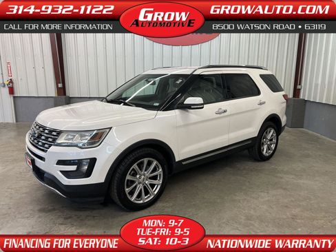 Used 2016 Ford Explorer Limited image 1