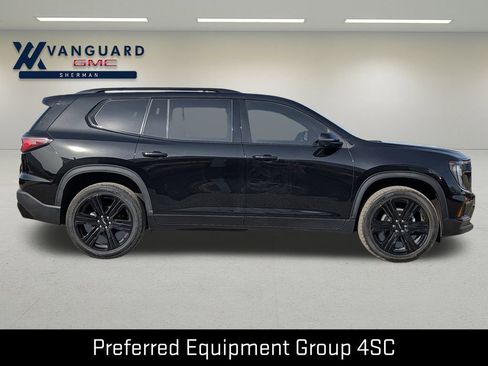 New 2026 GMC Acadia Elevation w/ Black Edition FWD image 4