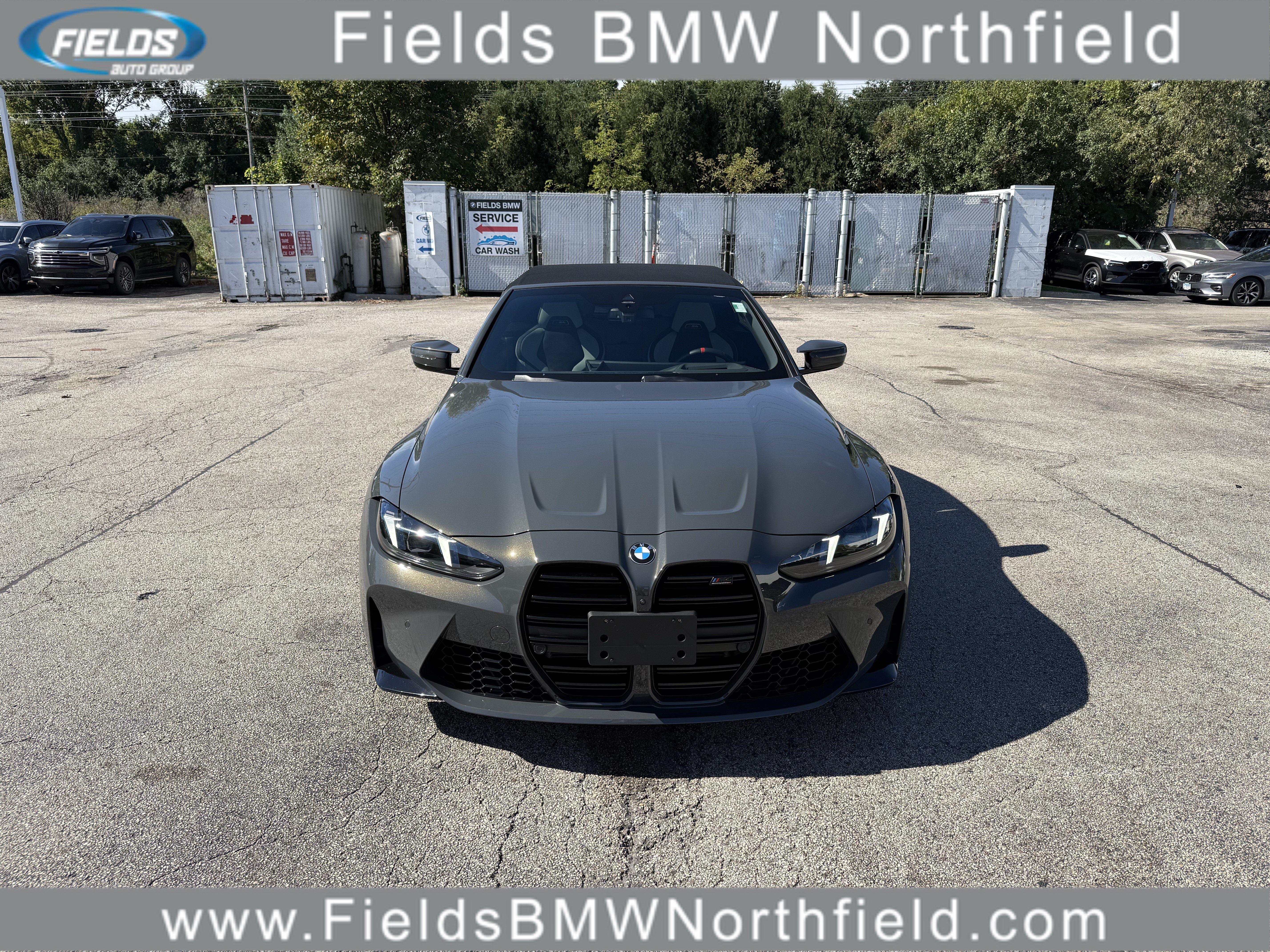 Used 2025 BMW M4 xDrive Competition w/ Executive Package AWD/4WD image 1