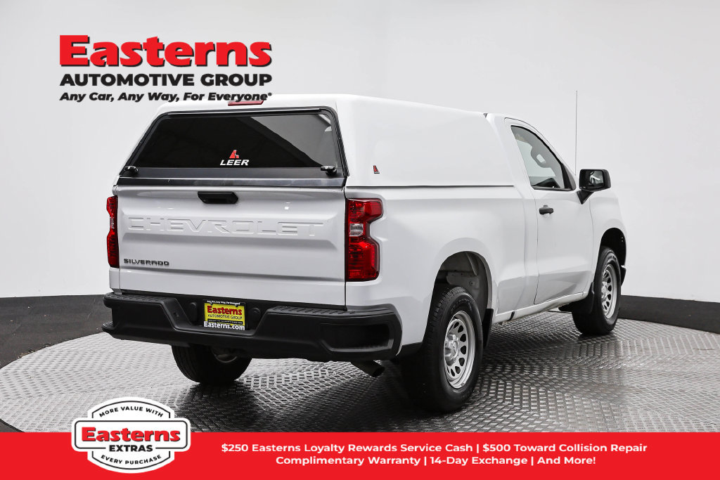 Used 2023 Chevrolet Silverado 1500 W/T RWD image 6