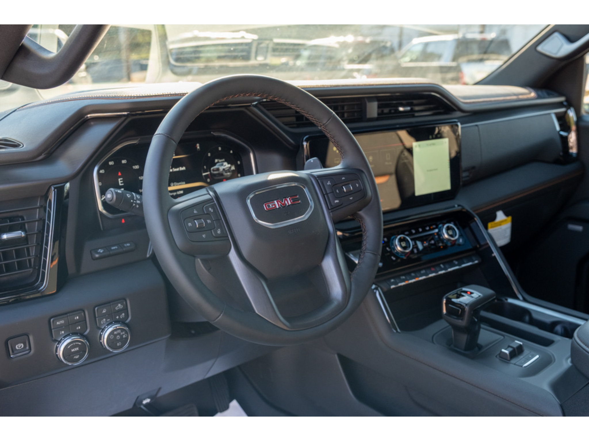 New 2026 GMC Sierra 1500 AT4 w/ AT4 Premium Package AWD/4WD image 11